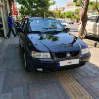 سمند ef7 دوگانه سوز کارخانه مدل ۹۱