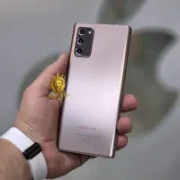 سامسونگ گلکسی Note20 5G حافظه 256رام8 عروسک بشرط