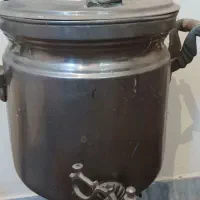 دو عدد سماور نفتی بزرگ قدیمی