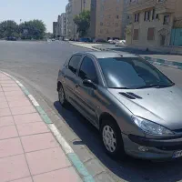 پژو 206 درحدصفر