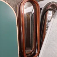 آینه چوبی