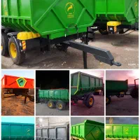 تراکتور تولیدی تریلی