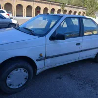 پژو اردی دوگانه CNG هیدرولیک کولر روشن