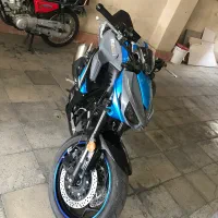 موتورسیکلت طرح z1000