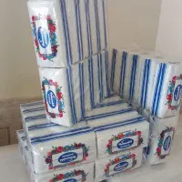 دستمال کاغذی ۱۰۰ برگ اقتصادی زیر قیمت