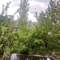 باغچه در لواسان کوچک