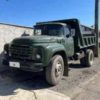 کامیون کمپرسی ذیل موتور ۹۱۱ سالم و آماده به کار