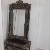 آینه  شعمدان ساعت