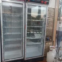یخچال فریزرایستاده فروشگاهی