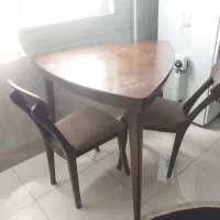 میز وصندلی غذاخوری