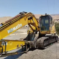 بیل میکانیکی کماتسو