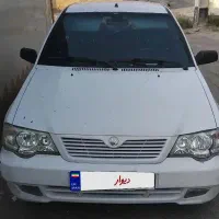 پراید ۱۳۲.سفید رنگ.مدل ۸۹