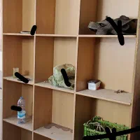 طبقه|کتابخانه، شلف، قفسه‌های دیواری|شهریار, شهریار|دیوار