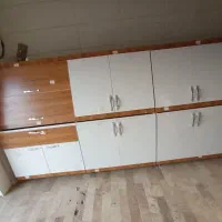 سرویس کامل کابینت اشپزخانه ام دی اف گریوانی