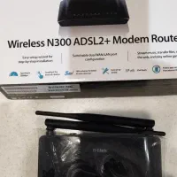 مودم adsl dlink|مودم و تجهیزات شبکه|تهران, تاکسیرانی|دیوار