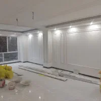 گچ کار.  گچکار لکه گیری.