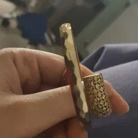 هردوباهم النگو و انگشتر