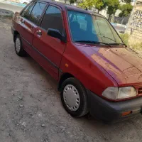 پراید مدل ۸۸ بدون رنک بدون جوش ترک ضربه