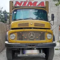 بنز تک منتاج خارج مدل ۱۳۵۵