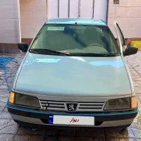 پژو ۴۰۵ دوگانه کارخانه