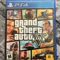 دیسک بازی جی ای ای وی ۵ سیدی رد دد ردمپشن ، ps4