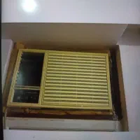 کولر گازی پنجره ای 24هزار کرافت گاز فابریک