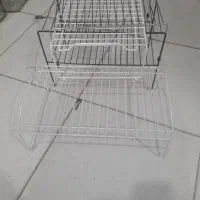 راف و نظم دهنده کابینت برای لیوان