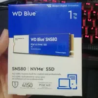 SSD یک ترا WD SN580 و سامسونگ 980 pro