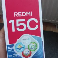گوشی موبایل redmi15c