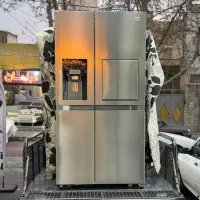 همه جا*خریدار یخچال ساید دوقلو پهن کارکرده اکبند