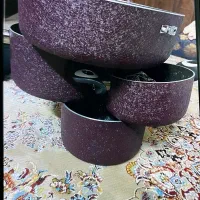 سرویس قابلمه گرانیتی ۸پارچه