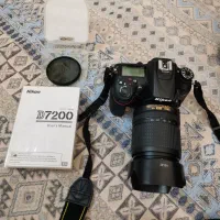 دوربین عکاسی نیکون D7200