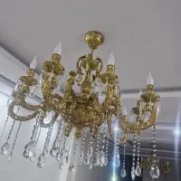 لوستر بزرگ ۱۰ شاخه وزن ۲۶ کیلو
