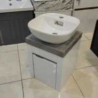 روشویی کابینتی ابعاد کوچک25*45