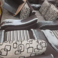 مبل ۷نفره با میز
