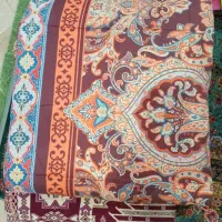 لحاف روتختی طرح دار