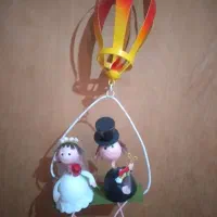دکوری آویز خوشگل