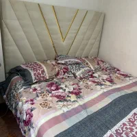 تخت دو نفره همرا با خوش خواب