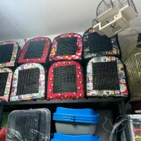کیف حمل گربه و پرنده