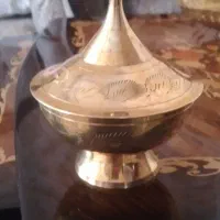 قندان برنجی هندی