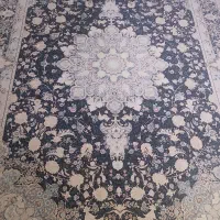 ۴ تخته فرش ۱۲۰۰ شانه و۶ عدد پشتی هم رنگ