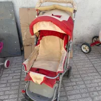 کالسکه کاملا سالم