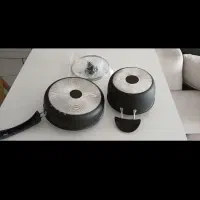 فروش فوری قابلمه و ماهیتابه تفلون