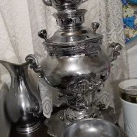 سماور گازی با سرویس کامل