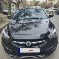 شاهین مشکی سانروف آپشن دار