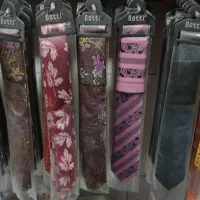 کراوات مردانه ترک همراه با دستمال جیب