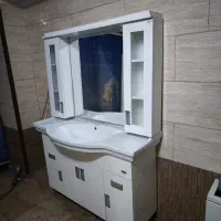 روشویی کابینت آیینه MATوشیرKWC