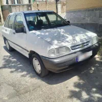 پراید مدل 85 دوگانه دست