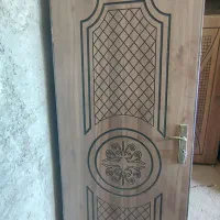 درب چوبی و پی وی سی