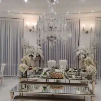 لوسترباکارات دوطبقه ۲۶ شاخه